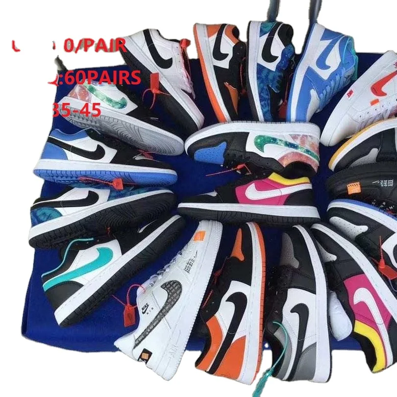 
New arrival fashion used shoes in bales branded original trendy mens womens sports shoes sneakers 