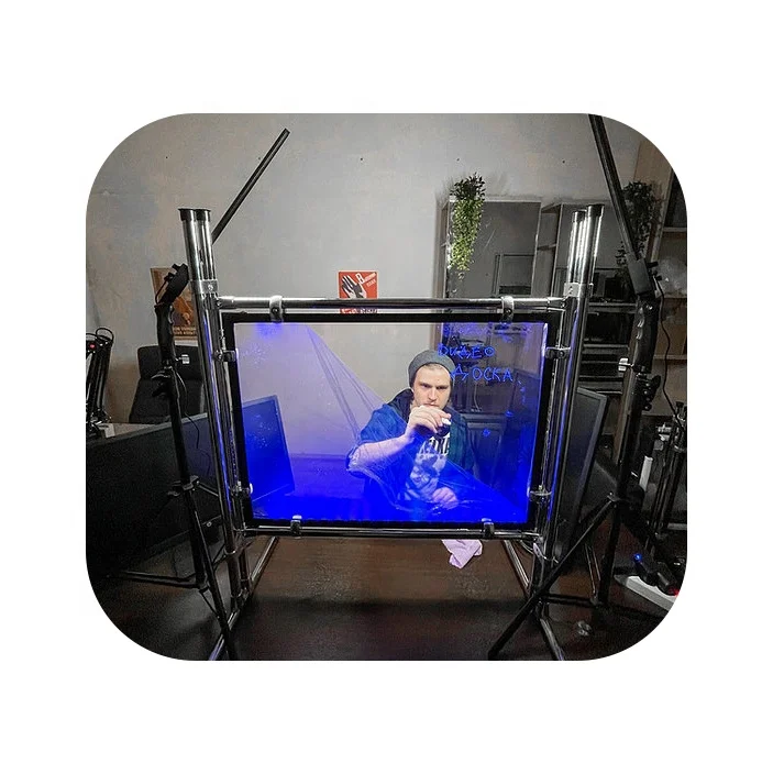 Buy White Board Wholesale from the Manufacturer, Anti-Shock Tempered Glass & Metal Frame with 2 Lamps, Custom Design & Logo