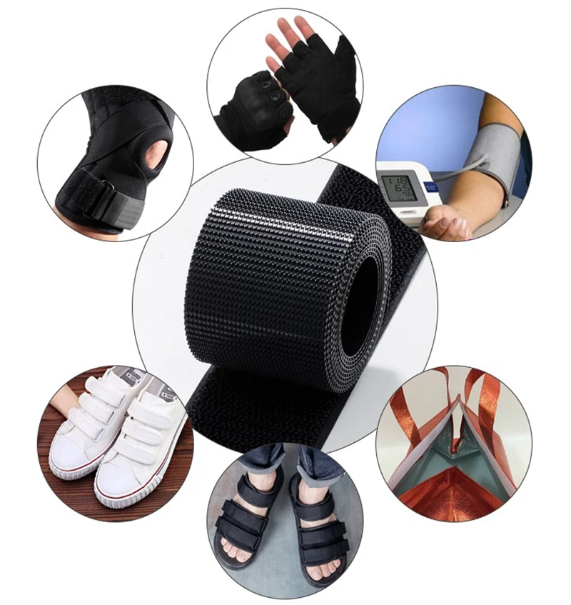 Heat Resistance Cuttable Nylon Micro Hook And Loop Injection Hook Fastener