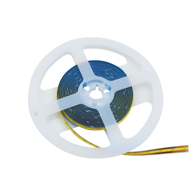 Led silicone waterproof light strip 12V 24V wide 10mm 8mm flexible Led light strip RA90 can be used for decorative lighting