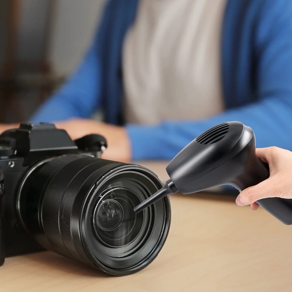 2024 Wireless Air Duster for Car Window Computer Keyboard Rechargeable Battery Compressed Cordless Air Blower