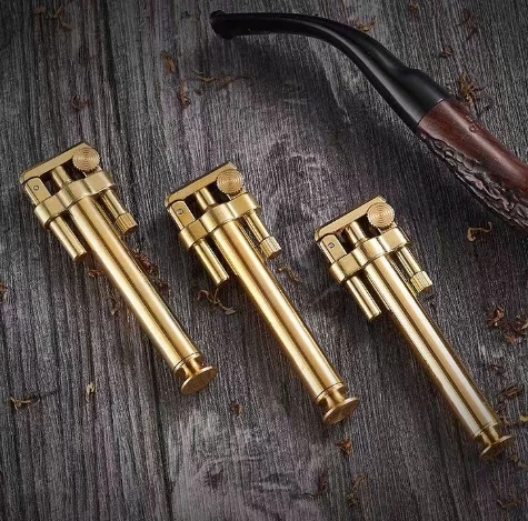 All Detachable Kerosene Classic Retro Pure Copper Lighter 4