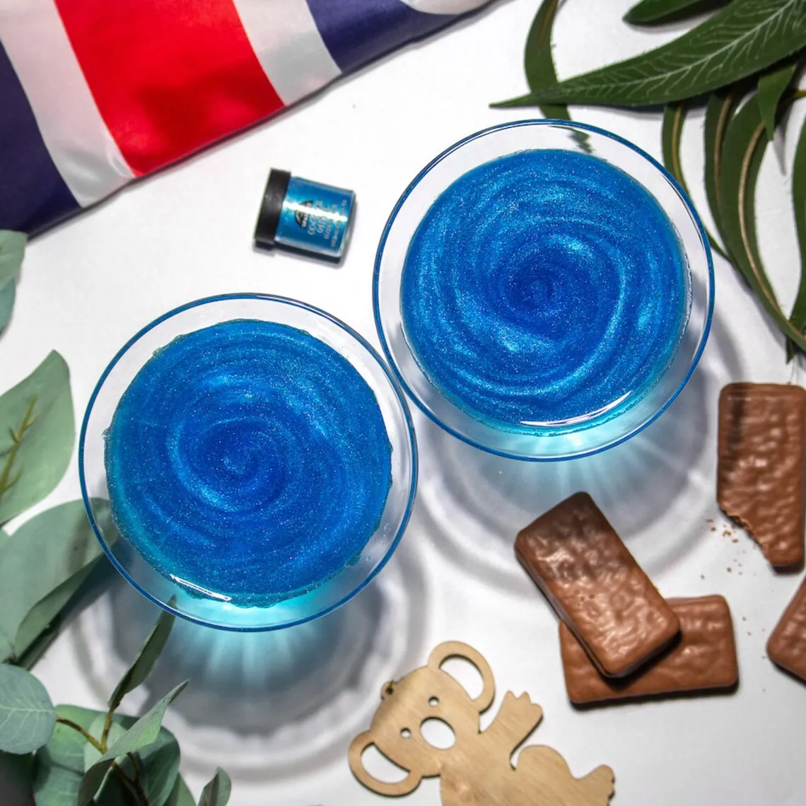 luster dust shimmer glitter edible glitter pearl pigment food pigment shimmer powder for drink