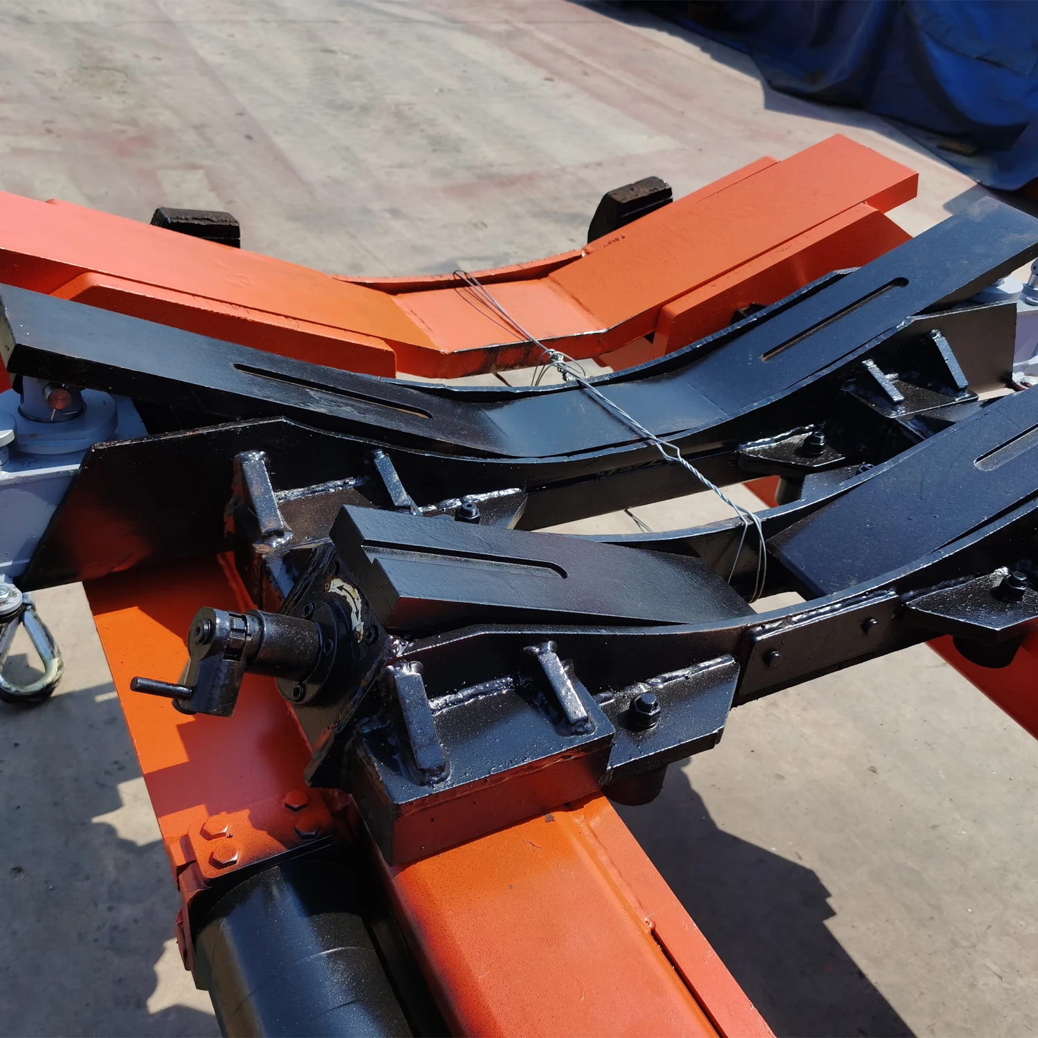 China manufacturer ariel bundle puller bundle extractor for heat exchanger model SD220-12D 65 ton max. force 12m pipe length