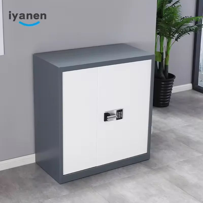Iyanen safe system combination password lock laptop metal storage security filing cabinet