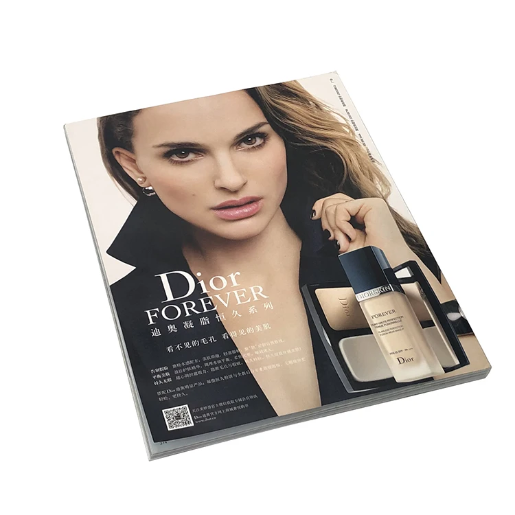 
2021 Cheap High Quality Custom Full Color Magazine Printing 