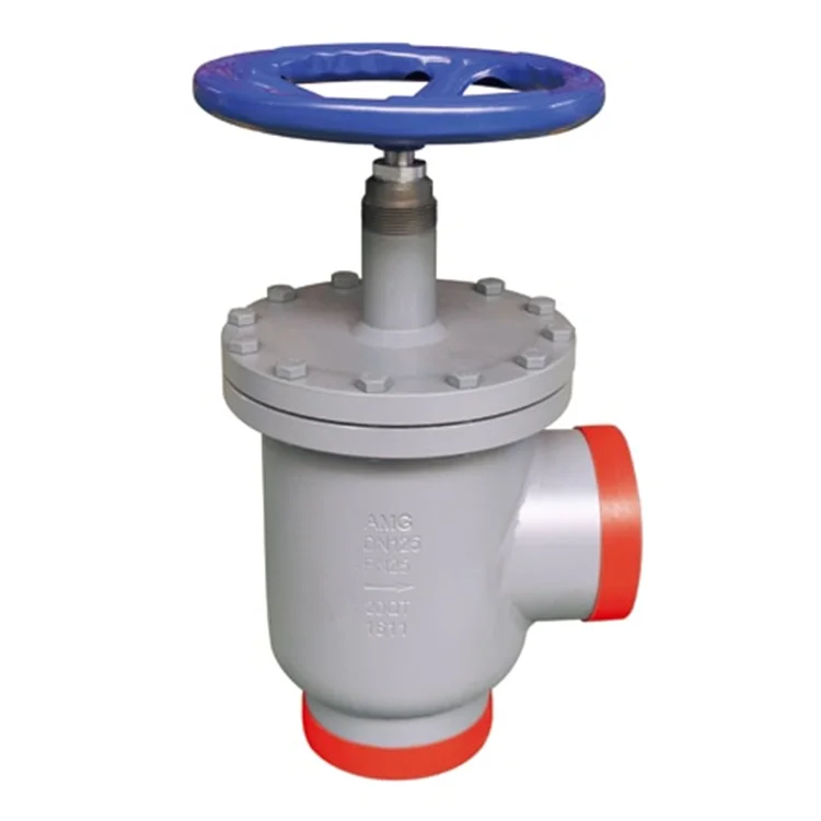 Factory Price Angle Stop Valve Steel for Refrigeration