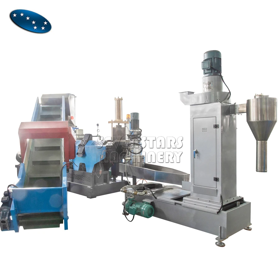 Pellet production plant pellet granulator wood pellet granulator pp extruder