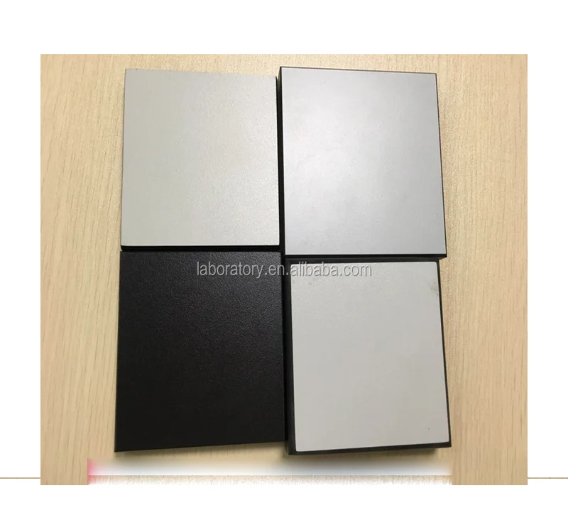 12.7mm Black Phenolic laboratory Resin Lab Table Tops With Chemical Resistant