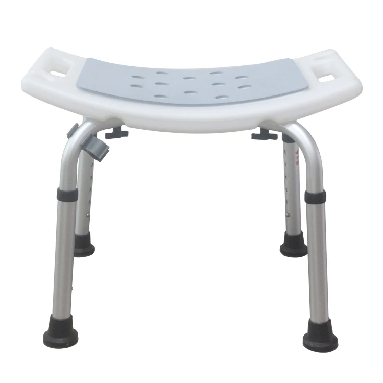 Height Adjustable Medical Bathtub Shower Chair  Comfortable Bath Seat Bench Stool for Secure and Relaxing Shower Experience