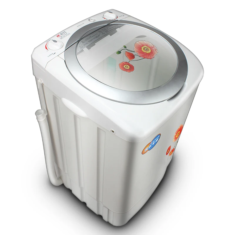 semi automatic single tub washing machine for baby clothes SKD CKD