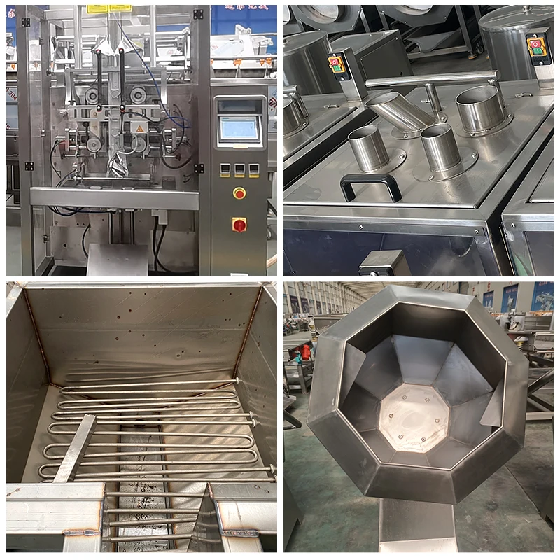 Commercial Plantain Processing Banana Chips Frying Making Machine Production Line Price