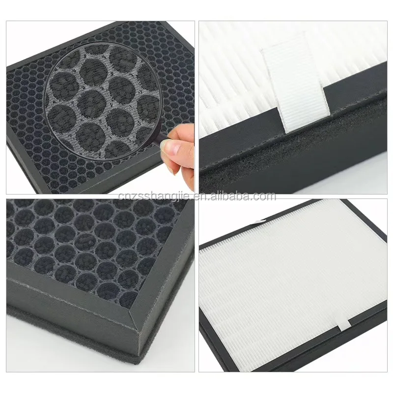 Custom air filter hepa carbon filter air purifier for United Harvest manufacturers