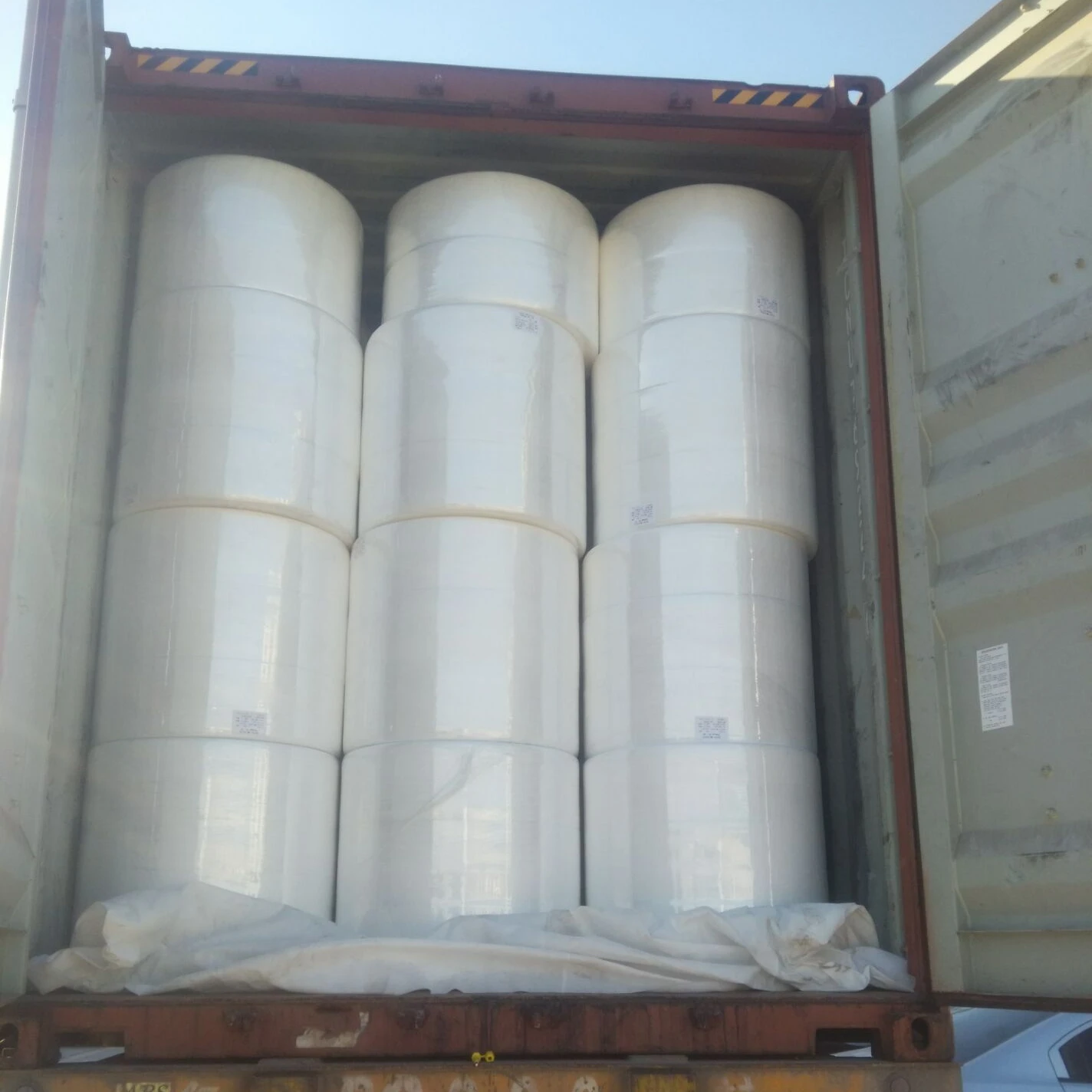 Wholesale Price Diaper Raw Materials Hot Air Nonwoven for Making Diaper