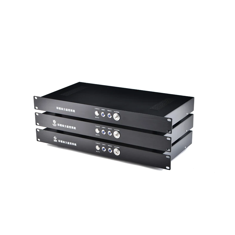 1U  Rack Mounted modbus/tcp/RS485 Multiple Functions Data Logger Data Center Monitoring Host