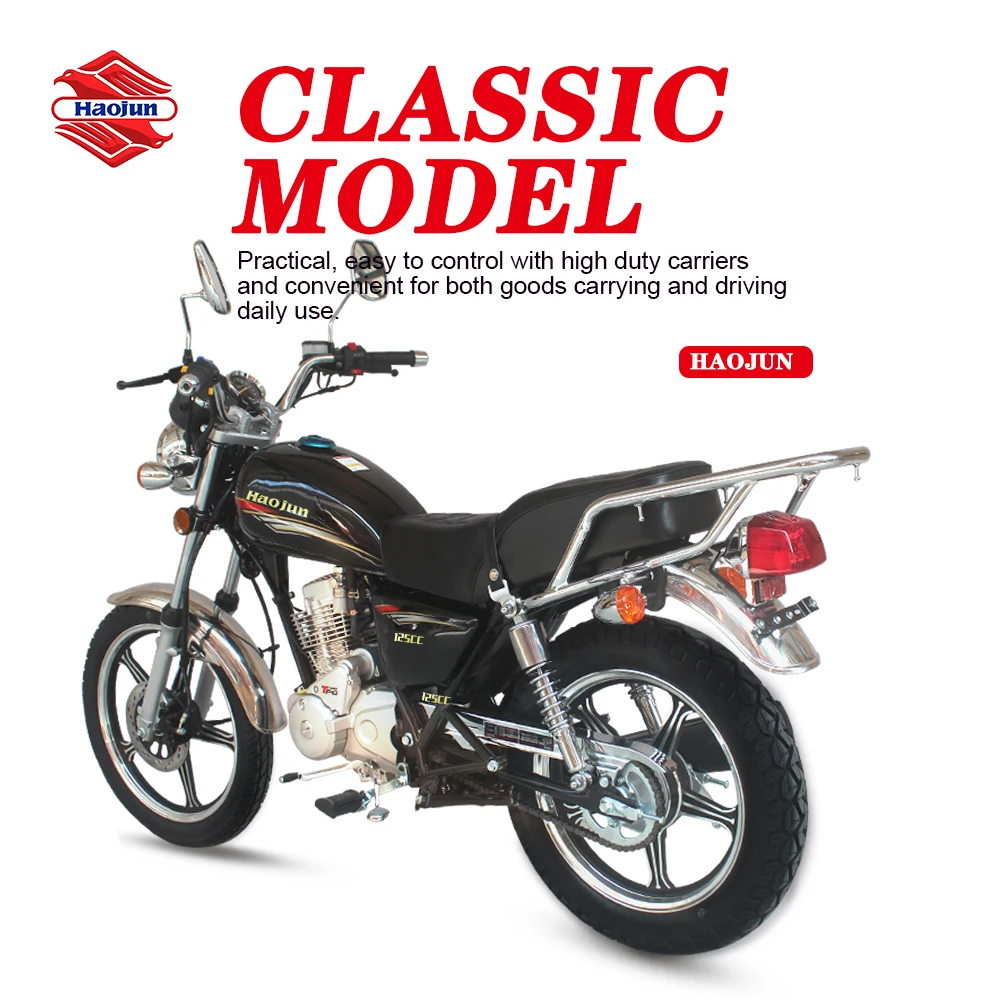125cc 150 Cc Gas Moto Petrol Gasoline Moto OEM& ODM Service High Power Motorcycles Gas Scooter for Sale