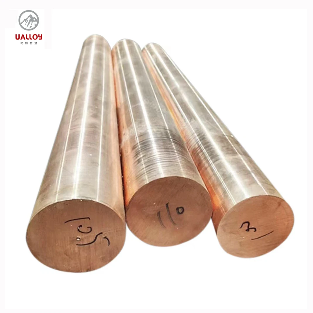 Diameter 22mm CuSn4 Alloy Phosphor C51100 C5111 Bronze Round Bar