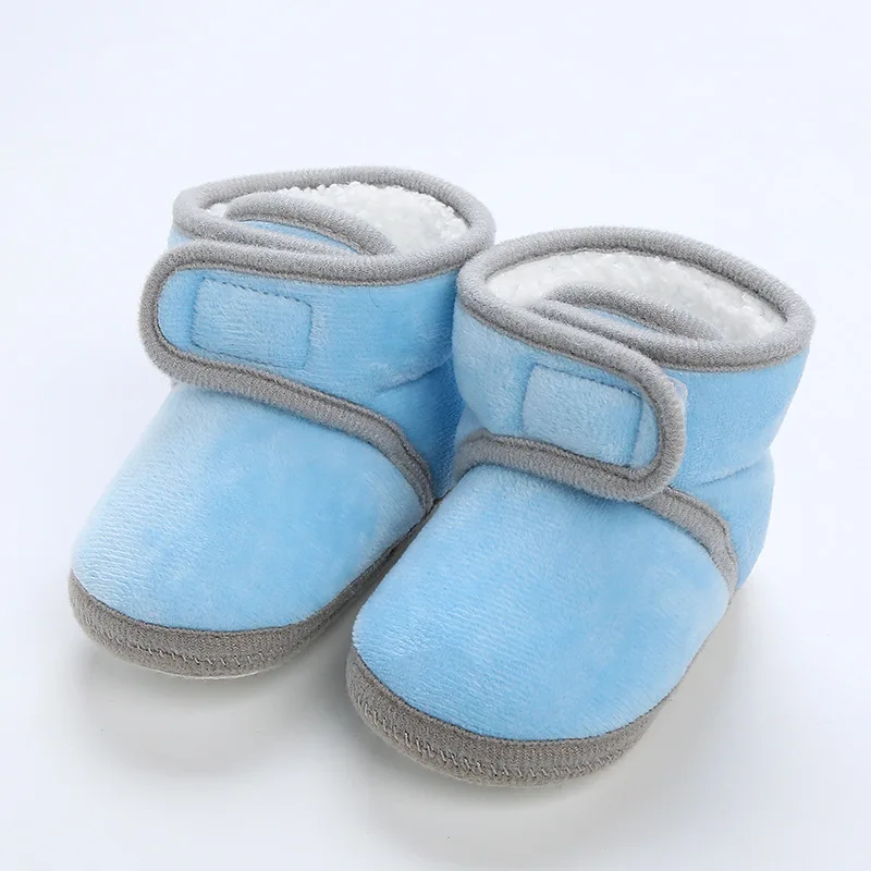 Winter baby plus cashmere shoes, Handmade shoes, soft soled toddler shoes, Baby shoes, Baby shoes socks, cotton shoes