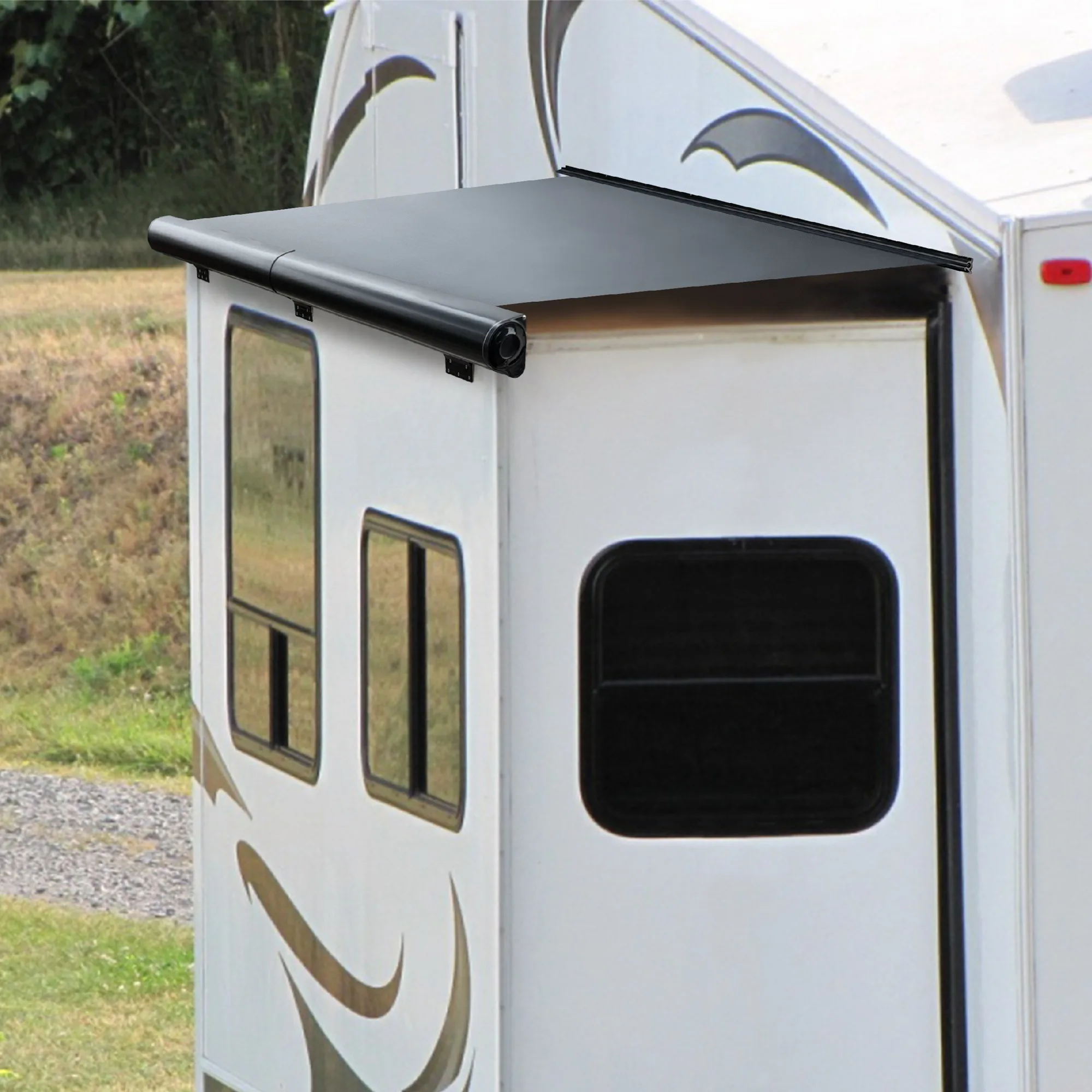 Awnlux Trailer Slide Out Top System Protection Rv Sunshade Motorhome Box Awning Camper Caravan