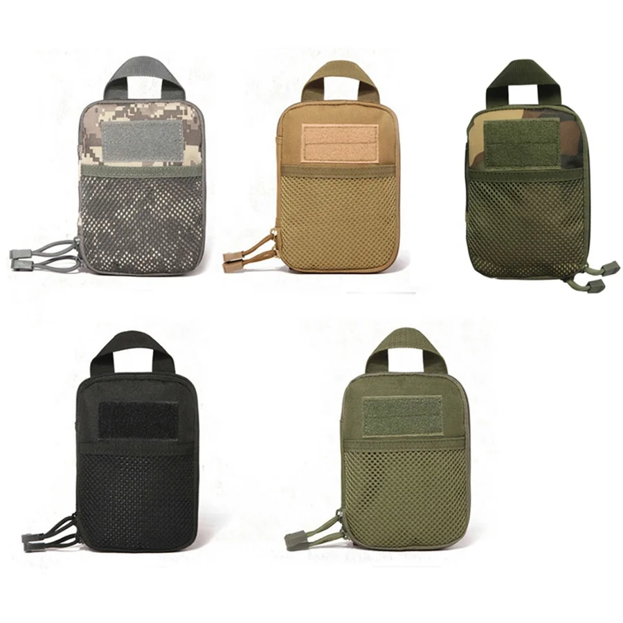 Outdoor First Aid Emergency Tactical Medical Bag Pouch Small Medical Bag