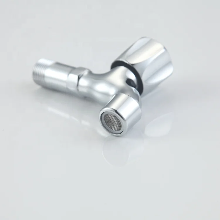 Wall Mounted Brass Garden Pillar Water Tap Flexible Water