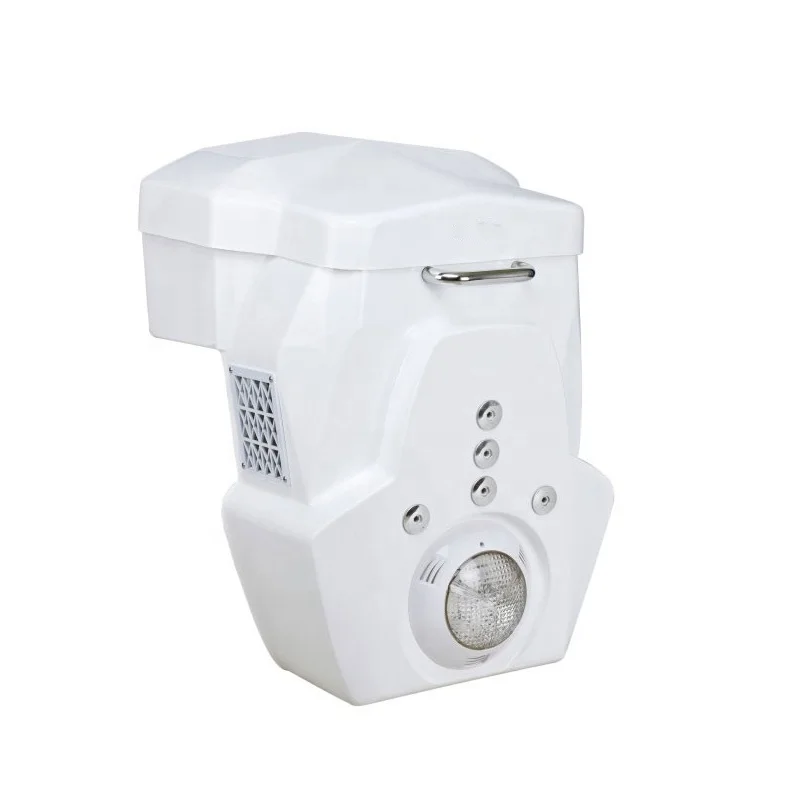 Easy installation of integrated swimming pool filter system wall-mounted pipeless swimming pool filter