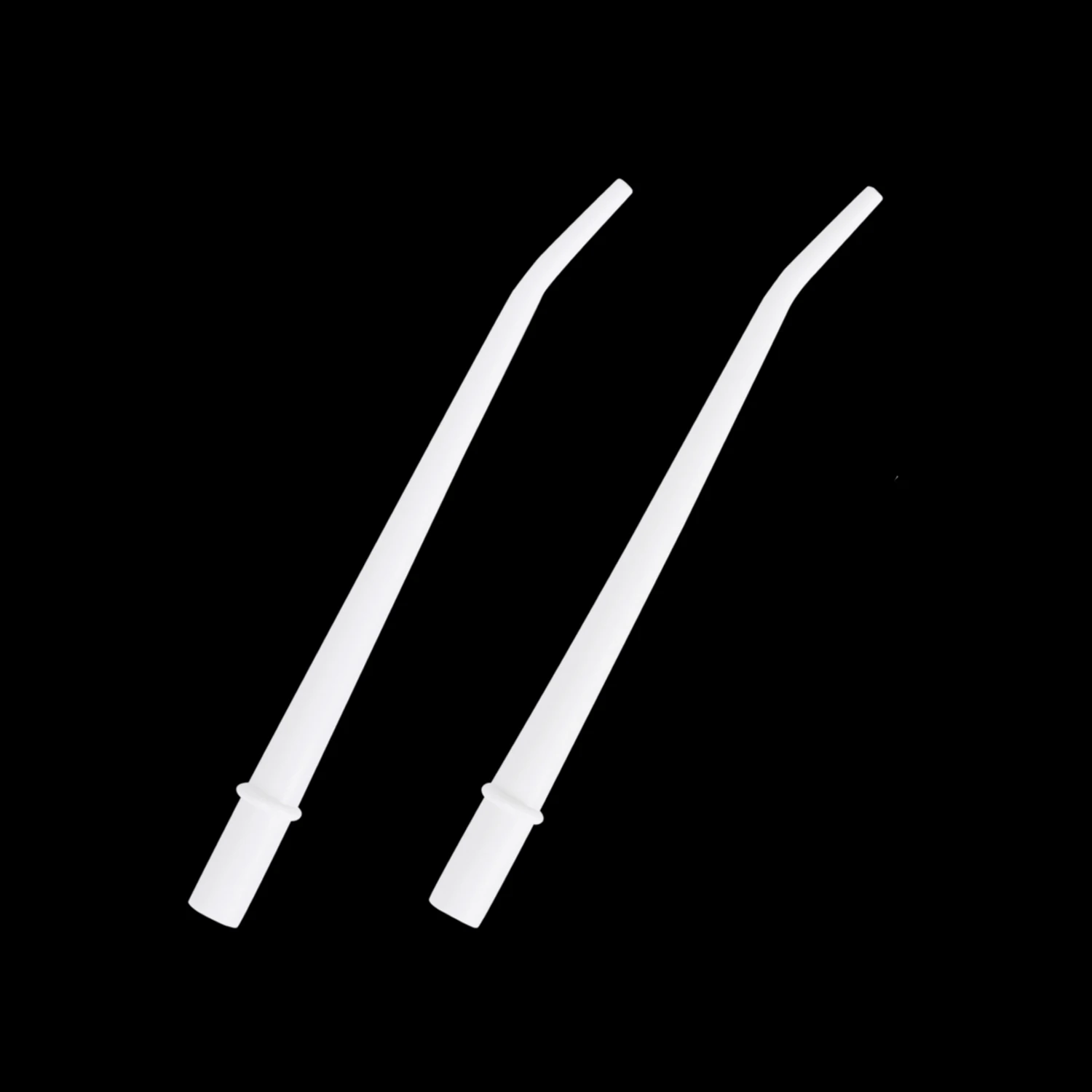 Dental Material Plastic Saliva Ejector Suction Aspirator Surgical Tips use with 11mm Suction