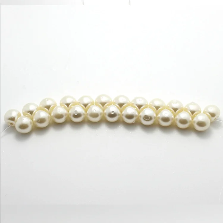 ZM181 Factory Direct  Fashionable  for Clothing   Decorative Round Button Plastic Pearl Buttons