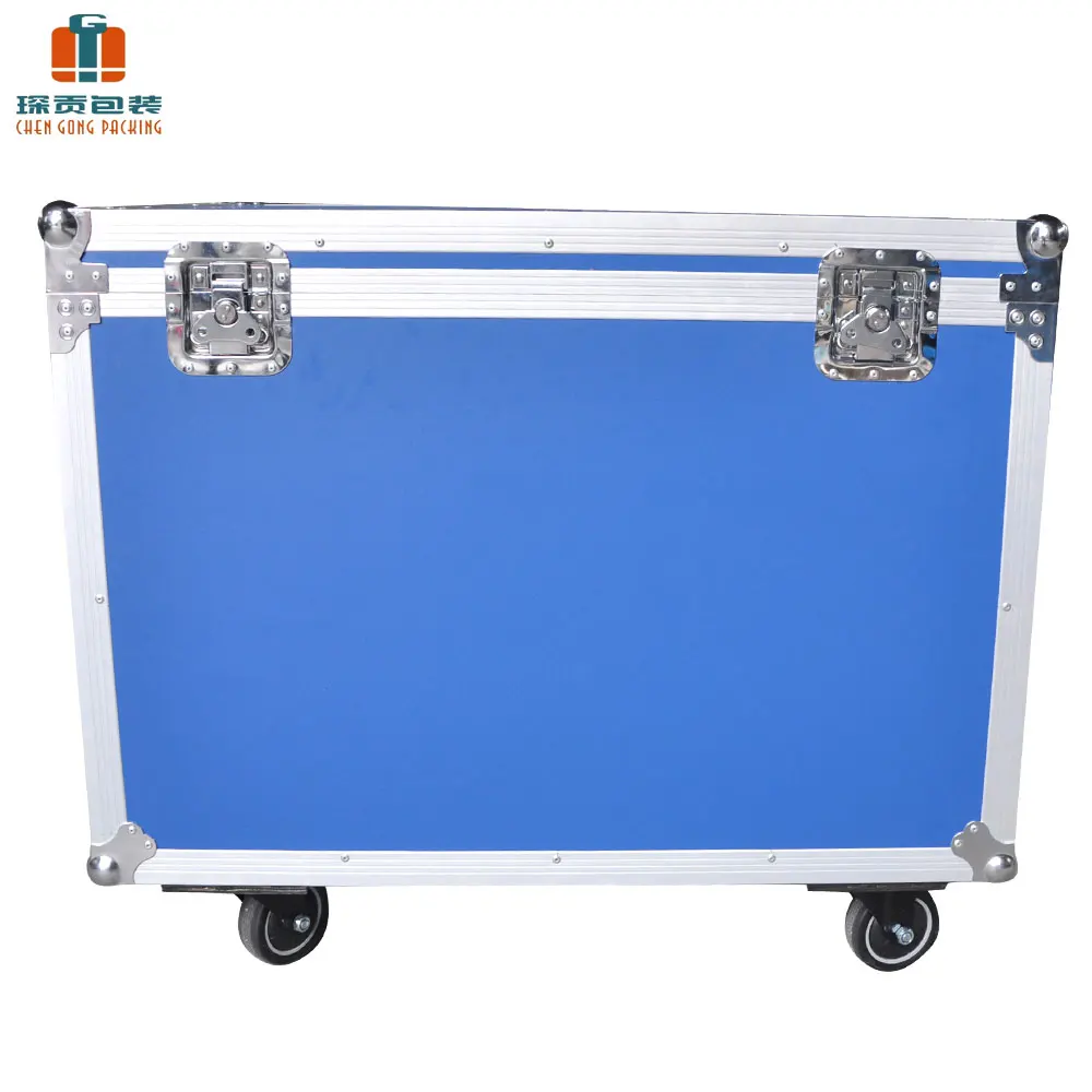 Aluminium Custom Road 32 Tv Flight Case