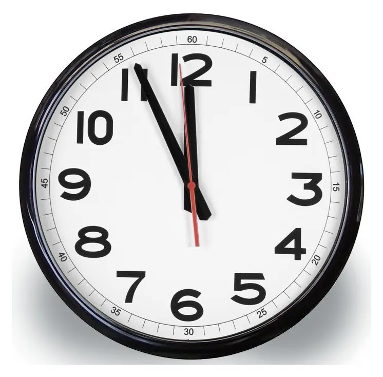 Taobao Agent Fashionable Promotion Clock