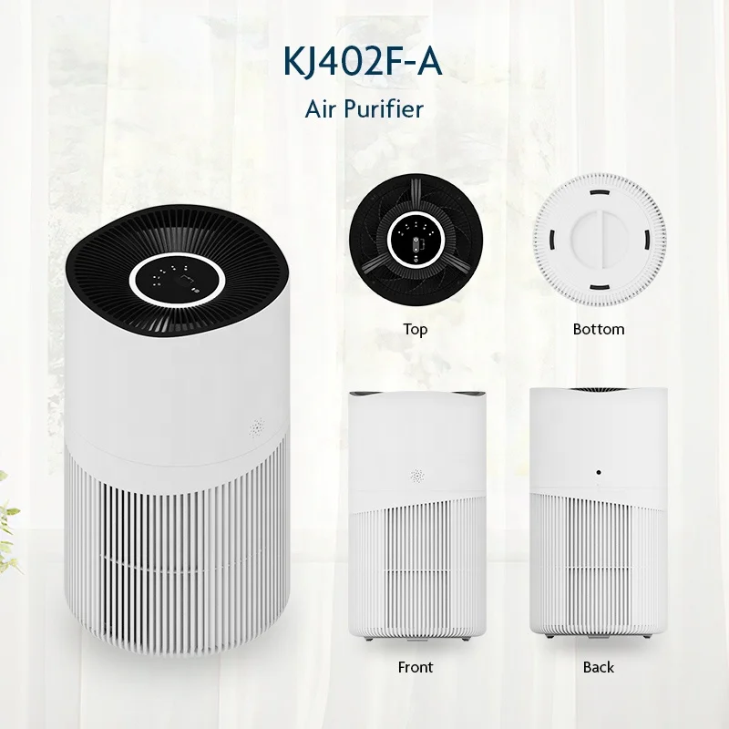 Smart WIFI Filter Digital Panel Air Purifier For Home