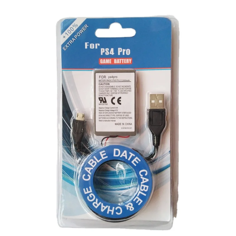 PSP 4  PS4 PRO Replacement battery for  Playstation PS4 PS4 pro wireless Controller li-ion battery