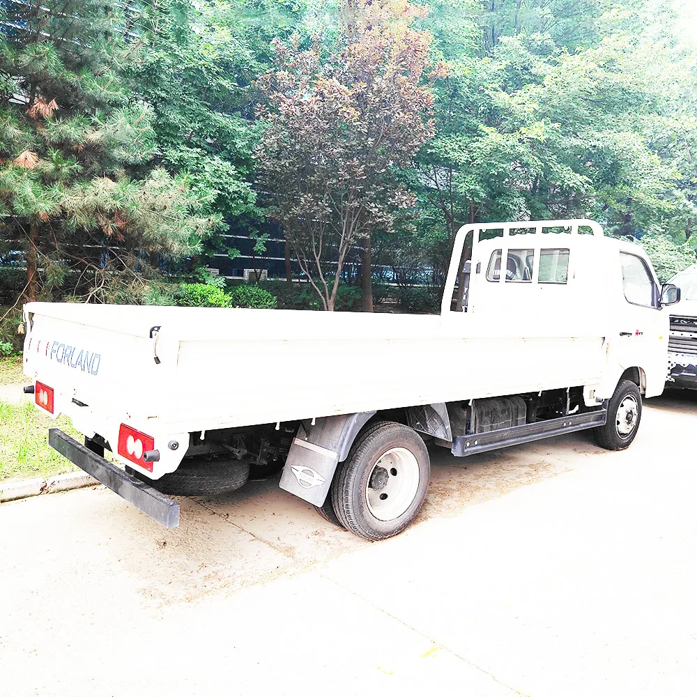 Diesel Delivery Cargo Light Duty 4x2 144Hp 2 Ton Foton Engine Truck
