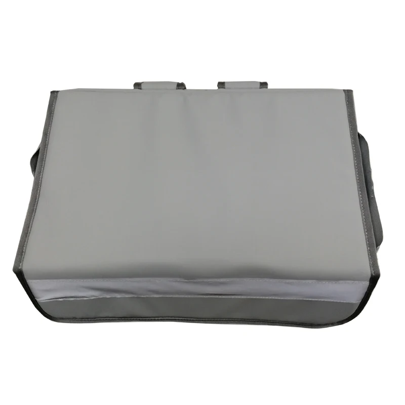 Custom design high quality delivery cooler bags for motorcycle food delivery bag with led screen
