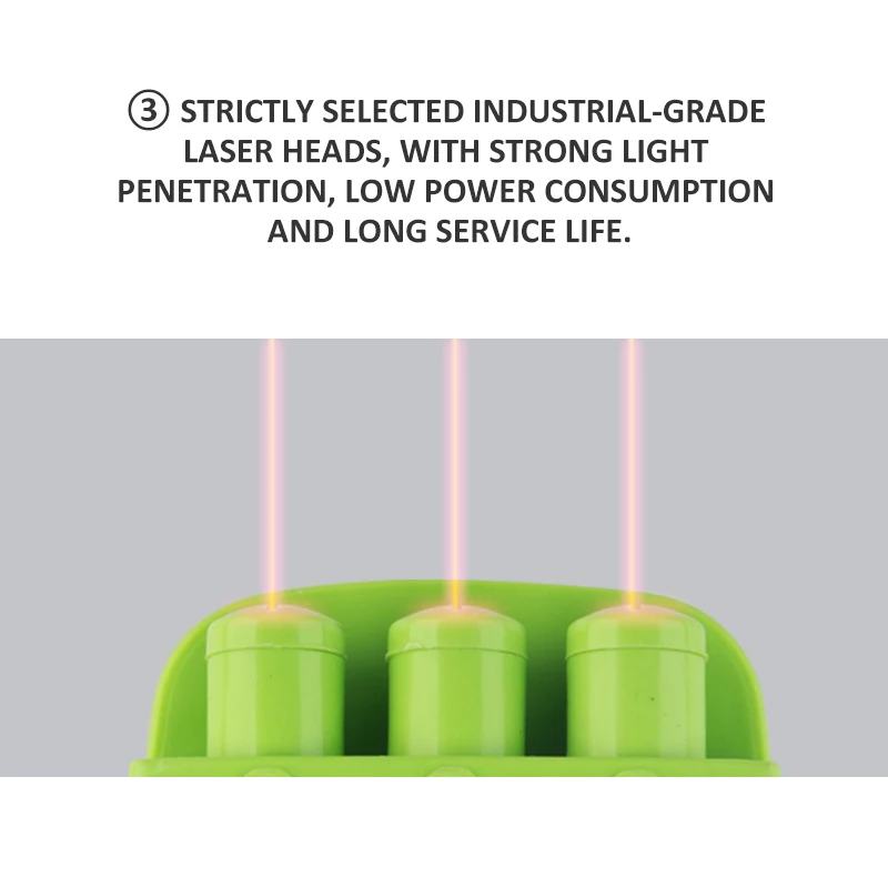 Experimental Operation Three Light Sources Highlight Embedded Road Stud Driveway Markers