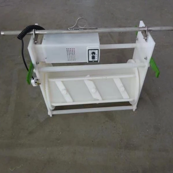 Low Price Electroplating Equipment Mini Plating Barrel for Nickel Gold Manual Drum Plating