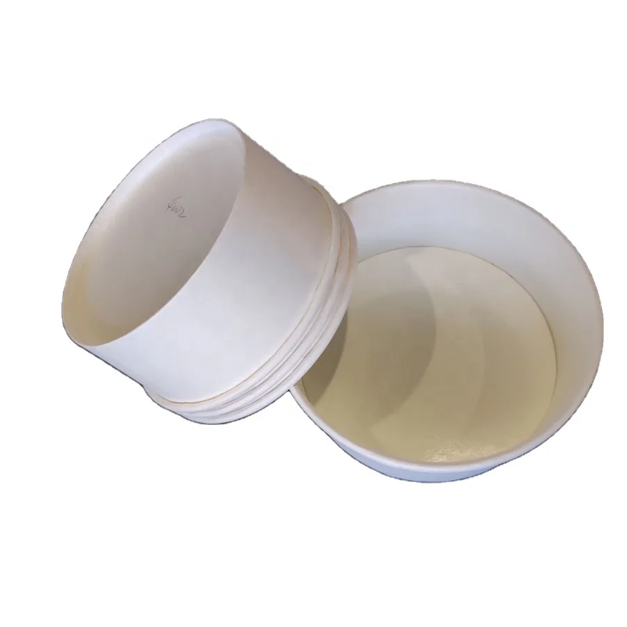PTPACK White Paper Bowls Food Packing Containers To Go Paper Soup Bowl Containers