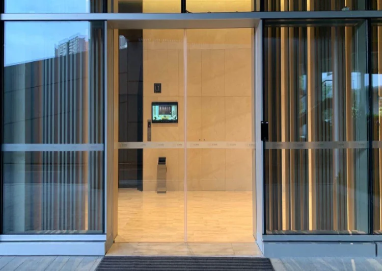 Commercial  MS80 motor slide automatic door magnetic levitation system
