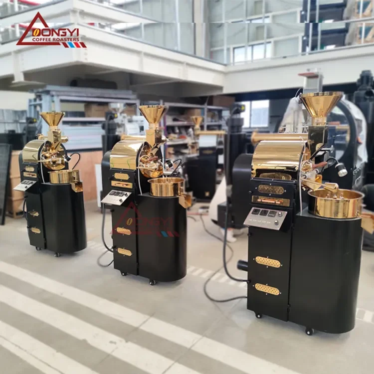 1kg 2kg 3kg 6kg coffee bean roaster machine  double wall coffee roasting machine Artisan connect computer
