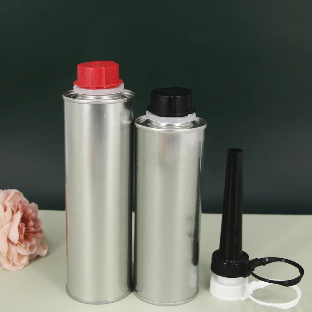 Wholesale 52mm Diameter Aerosol Tin Can For Engine Oil Cleaner