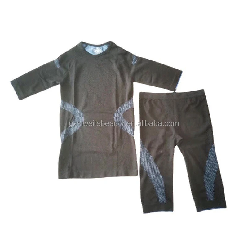 Good electrical conductivity xbody ems suit ems slim machine xbody undergarment for ems muscle stimulator suit