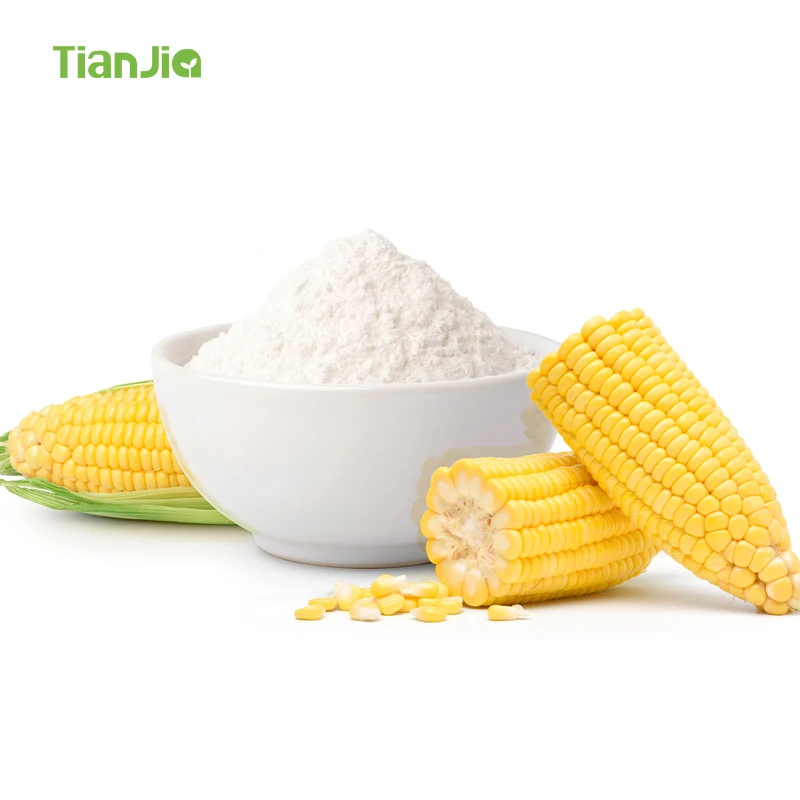 TianJia Organic Kosher Certified 25KG Bulk Modified Corn Starch Food Grade Protein Corn Starch Powder