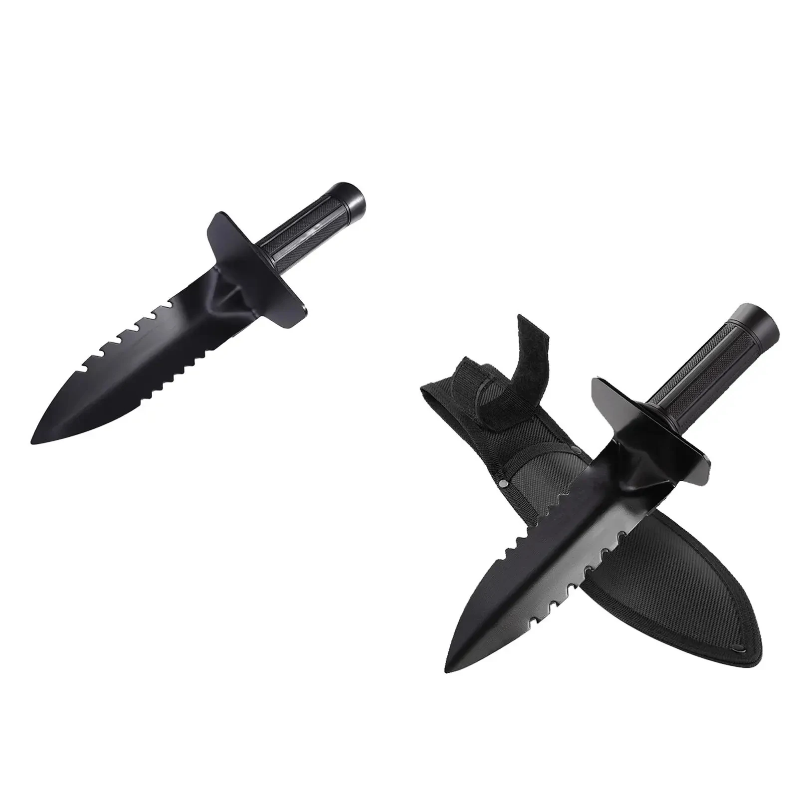 Garden Shovel Planting Spade Outdoor Camping Survival Spade Trowel Stainless Steel Portable Shovel Weeding Tools