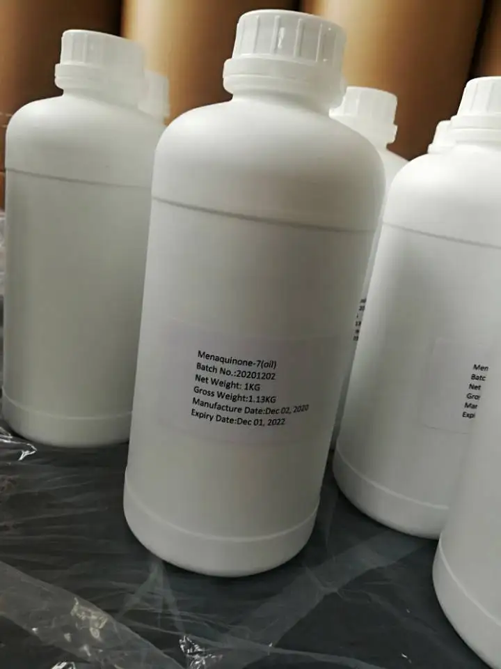  Wholesale natural fermented vitamin K2 MK-7 0.2% ~1.5% menaquinone-7