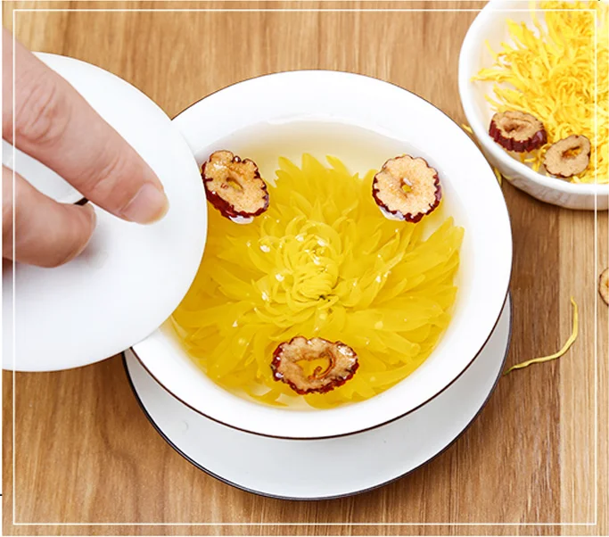 
Charming Flowers Tea Golden Chrysanthemum 