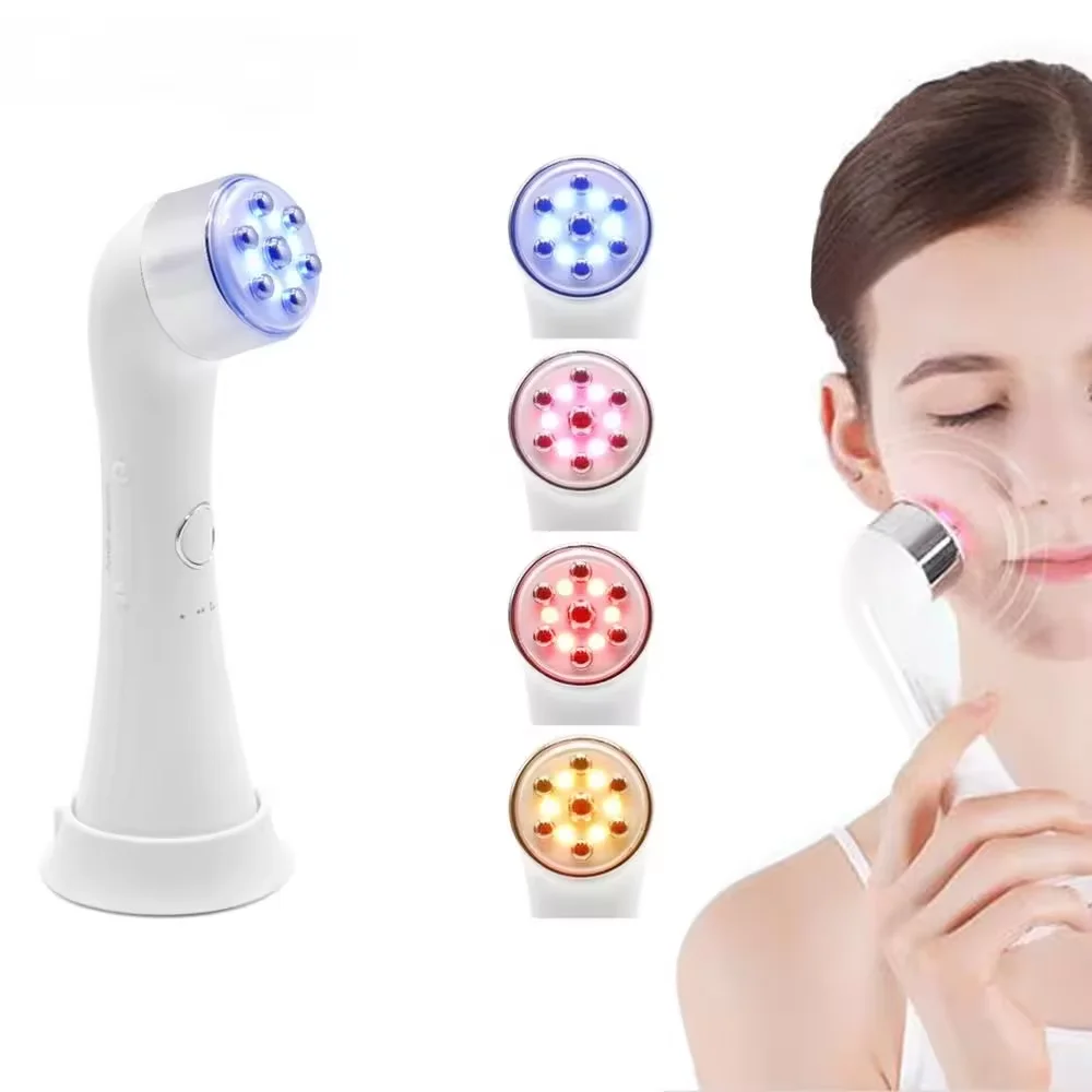 Best At-home Radio Frequency Anti Aging Machine Portable  Ems Led Face Lifting Beauty Device