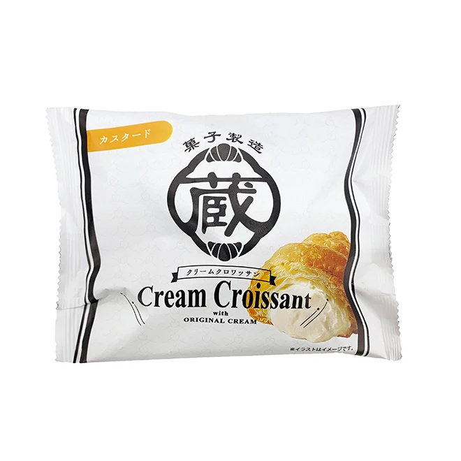 Kuraya custard tasty health kid import snack with luscious taste