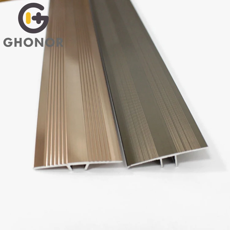 Door Threshold Metal Aluminium Laminate Flooring Transition Strips TAP & GO Floor Decoration