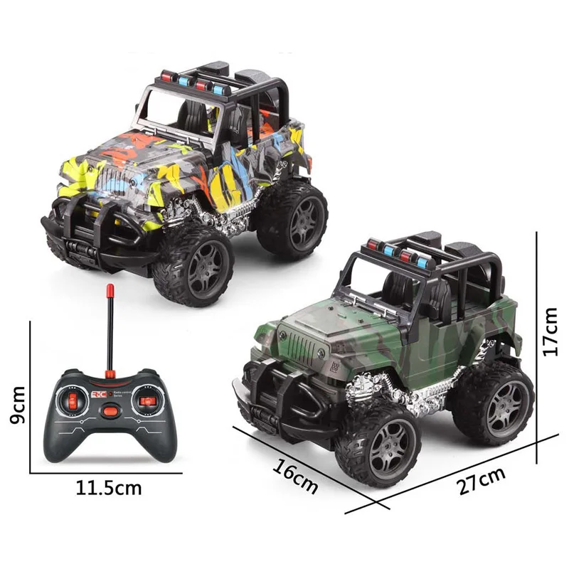 Оптовая продажа, дешевый автомобиль 1:14 R/C, 4CH внедорожник, игрушечный монстр-Трак для скалолазания и дрифтинга