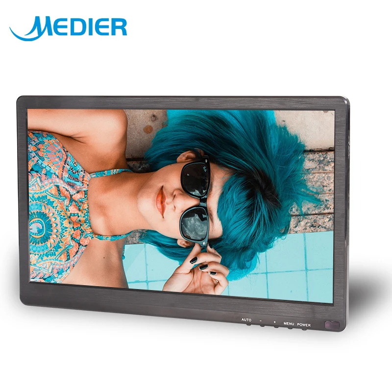 Custom Size Capacitive Embedded Industrial Grade Waterproof Dustproof Monitor